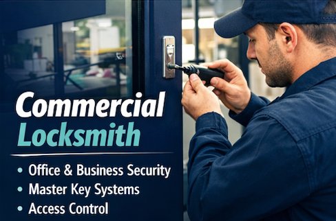 Commercial Locksmith Temple Terrace FL