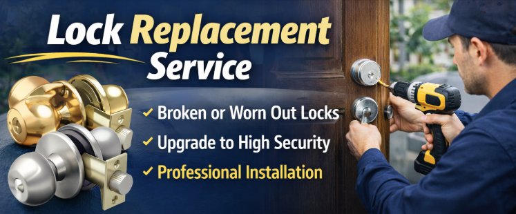 Lock Replacement Service in Temple Terrace FL
